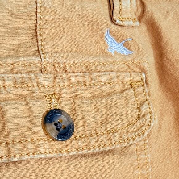 Eddie Bauer Women’s Khaki Pants Size 2 Comfort Stretch Bronze Brown 30x30 - Picture 4 of 8